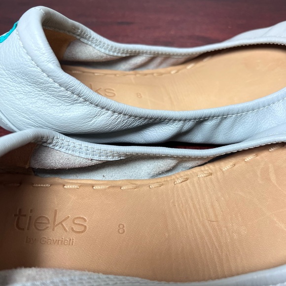 Tieks by Gavrieli Cool Gray Ballet Flats - Picture 10 of 14